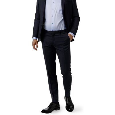 CG Herren Hose blau Schurwoll-Stretch blau 48 male CG Herren Hose blau Schurwoll-Stretch blau 48 male