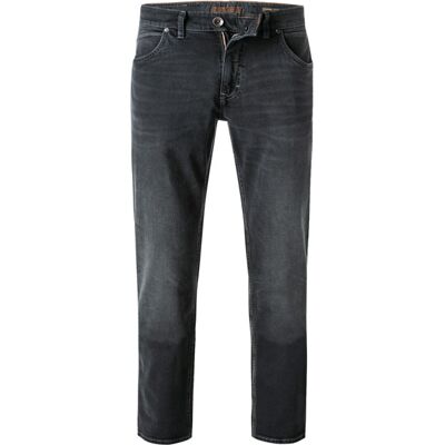 Gardeur Bennet Schwarze Used-Jeans - 33/30 Modern Fit Gardeur Bennet Schwarze Used-Jeans - 33/30 Modern Fit