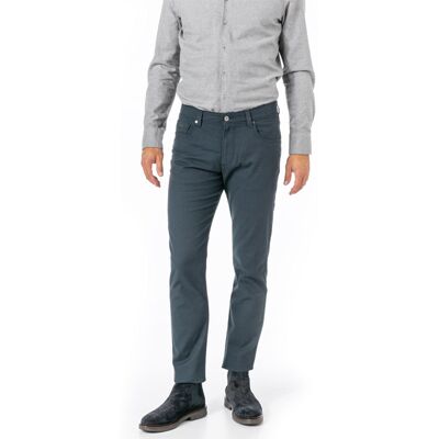 Bugatti Herren Hose blau Baumwolle blau 33/34 male Bugatti Herren Hose blau Baumwolle blau 33/34 male