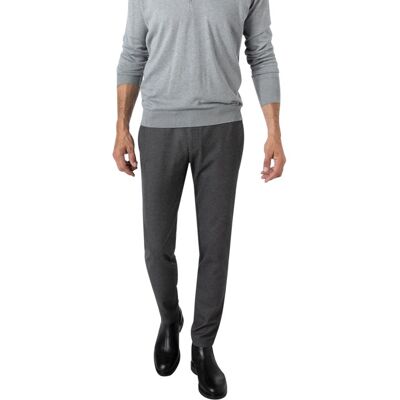 Bugatti Herren Chino grau Mikrofaser grau 33/34 male Bugatti Herren Chino grau Mikrofaser grau 33/34 male