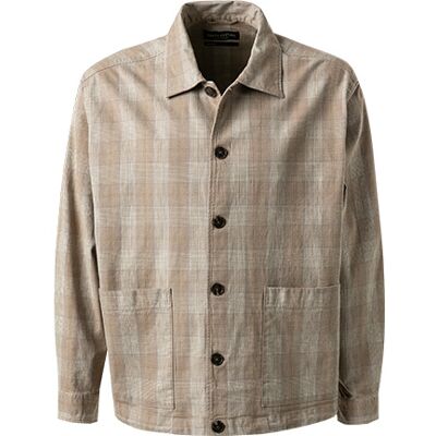 Marc O' Polo Overshirt beige Baumwolle beige L male Marc O' Polo Overshirt beige Baumwolle beige L male