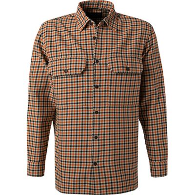 Marc O' Polo Overshirt orange Baumwolle orange L male Marc O' Polo Overshirt orange Baumwolle orange L male