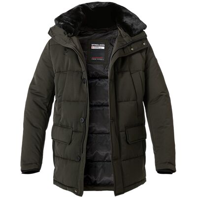 Strellson Herren Steppjacke grün Mikrofaser unifarben grün 46 (XS) male Strellson Herren Steppjacke grün Mikrofaser unifarben grün 46 (XS) male