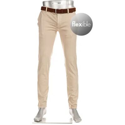 Alberto Herren Jeans beige Baumwolle beige 38/40 male Alberto Herren Jeans beige Baumwolle beige 38/40 male