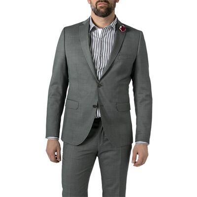 CG Herren Sakko grün Schurwoll-Stretch grün 56 male CG Herren Sakko grün Schurwoll-Stretch grün 56 male