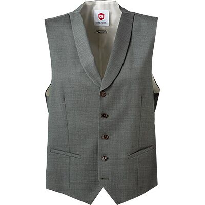 CG Herren Weste grün Schurwoll-Stretch grün 44 male CG Herren Weste grün Schurwoll-Stretch grün 44 male