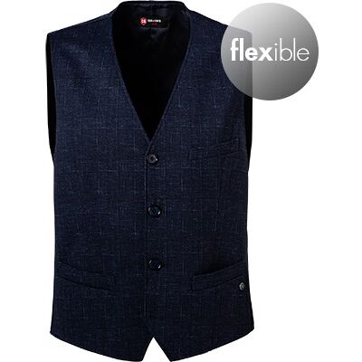 CG Herren Weste blau Jersey blau 46 male CG Herren Weste blau Jersey blau 46 male