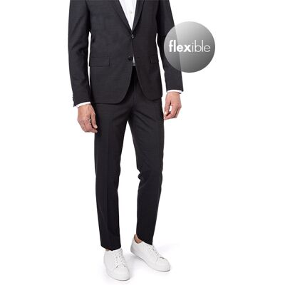 HUGO Herren Hose blau Schurwoll-Stretch blau 94 male HUGO Herren Hose blau Schurwoll-Stretch blau 94 male