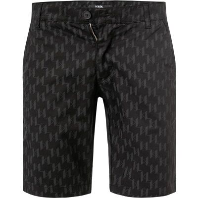 KARL LAGERFELD Herren Shorts schwarz Baumwolle schwarz 38/30 male KARL LAGERFELD Herren Shorts schwarz Baumwolle schwarz 38/30 male