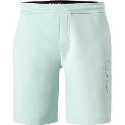 Calvin Klein Herren Sweatshorts grün Baumwolle grün L male Calvin Klein Herren Sweatshorts grün Baumwolle grün L male