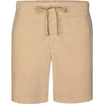 Boss Black Herren Shorts beige Baumwolle beige 56 male Boss Black Herren Shorts beige Baumwolle beige 56 male