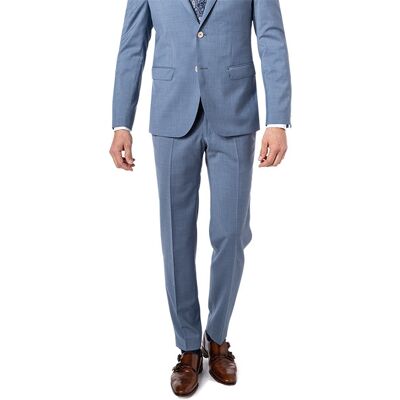 BALDESSARINI Herren Hose blau Schurwolle blau 54 male BALDESSARINI Herren Hose blau Schurwolle blau 54 male