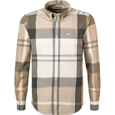 Barbour Herren Hemd beige Baumwolle beige S male Barbour Herren Hemd beige Baumwolle beige S male