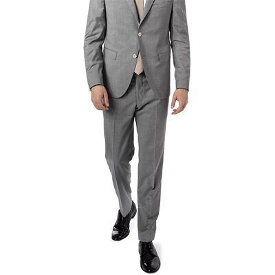 BALDESSARINI Herren Hose grau Schurwolle grau 52 male BALDESSARINI Herren Hose grau Schurwolle grau 52 male