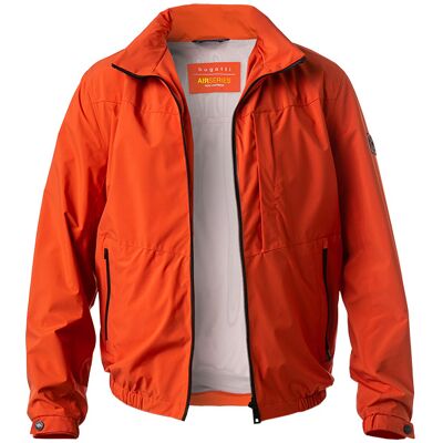 Bugatti Herren Blouson orange Mikrofaser unifarben orange 52 (L) male Bugatti Herren Blouson orange Mikrofaser unifarben orange 52 (L) male