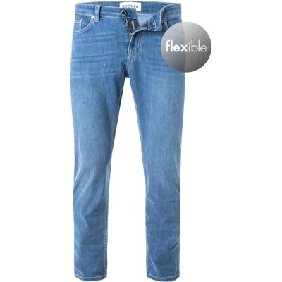 BOGNER Herren Jeans blau Baumwoll-Stretch blau 34/34 male BOGNER Herren Jeans blau Baumwoll-Stretch blau 34/34 male