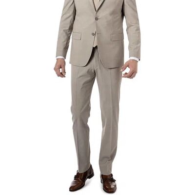 HECHTER PARIS Herren Hose beige Schurwoll-Stretch beige 58 male HECHTER PARIS Herren Hose beige Schurwoll-Stretch beige 58 male