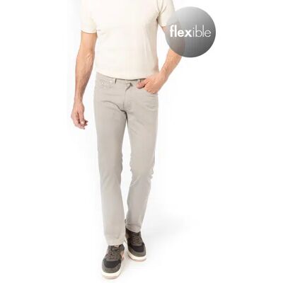 Pierre Cardin Herren Hose grau Baumwoll-Stretch grau 35/32 male Pierre Cardin Herren Hose grau Baumwoll-Stretch grau 35/32 male