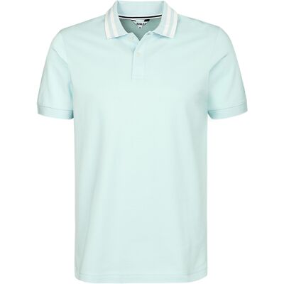 Aigle Herren Polo-Shirt blau Baumwoll-Piqué blau M male Aigle Herren Polo-Shirt blau Baumwoll-Piqué blau M male