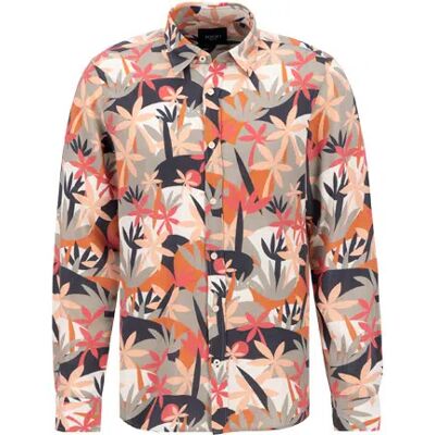 JOOP! Herren Hemd mehrfarbig Viskose mehrfarbig XL male JOOP! Herren Hemd mehrfarbig Viskose mehrfarbig XL male