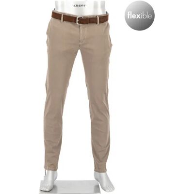Alberto Herren Jeans braun Baumwolle braun 38/34 male Alberto Herren Jeans braun Baumwolle braun 38/34 male