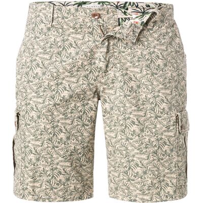 Bugatti Herren Cargoshorts beige Baumwolle beige 52 male Bugatti Herren Cargoshorts beige Baumwolle beige 52 male