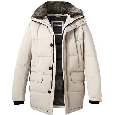 Strellson Herren Steppjacke beige Mikrofaser unifarben beige 48 (S) male Strellson Herren Steppjacke beige Mikrofaser unifarben beige 48 (S) male