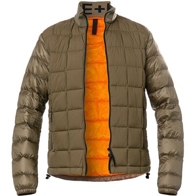 FIRE + ICE Herren Daunenjacke grün Mikrofaser unifarben grün 48 (S) male FIRE + ICE Herren Daunenjacke grün Mikrofaser unifarben grün 48 (S) male