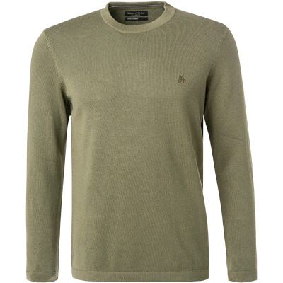 Marc O' Polo Pullover grün unifarben grün XL male Marc O' Polo Pullover grün unifarben grün XL male