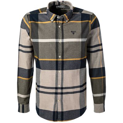 Barbour Herren Hemd grün Baumwolle grün M male Barbour Herren Hemd grün Baumwolle grün M male