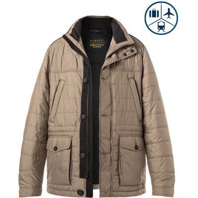 Bugatti Herren Steppjacke grau Mikrofaser unifarben grau 56 (XXL) male Bugatti Herren Steppjacke grau Mikrofaser unifarben grau 56 (XXL) male