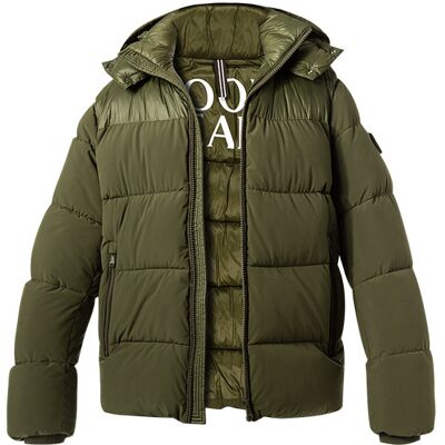 JOOP! Herren Steppjacke grün Mikrofaser unifarben grün 54 (XL) male JOOP! Herren Steppjacke grün Mikrofaser unifarben grün 54 (XL) male