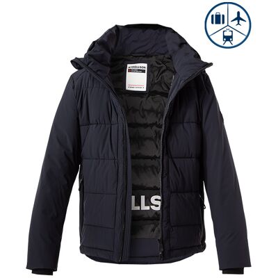 Strellson Herren Steppjacke blau Mikrofaser unifarben blau 56 (XXL) male Strellson Herren Steppjacke blau Mikrofaser unifarben blau 56 (XXL) male