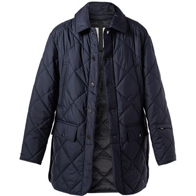 BOGNER Herren Steppjacke blau Mikrofaser unifarben blau 48 (S) male BOGNER Herren Steppjacke blau Mikrofaser unifarben blau 48 (S) male