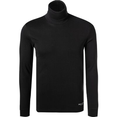 Marc O' Polo Rollkragenshirt schwarz Baumwolle schwarz XL male Marc O' Polo Rollkragenshirt schwarz Baumwolle schwarz XL male