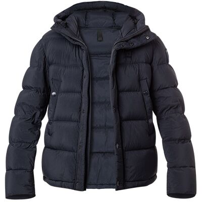 Blauer. USA Herren Daunenjacke blau Mikrofaser unifarben blau L male Blauer. USA Herren Daunenjacke blau Mikrofaser unifarben blau L male