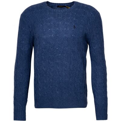 Polo Ralph Lauren Herren Pullover blau unifarben blau XXL male Polo Ralph Lauren Herren Pullover blau unifarben blau XXL male
