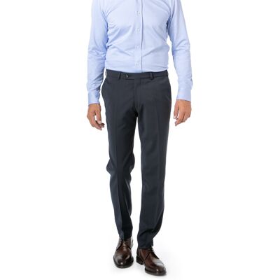 GARDEUR Herren Hose blau Schurwolle blau 106 male GARDEUR Herren Hose blau Schurwolle blau 106 male