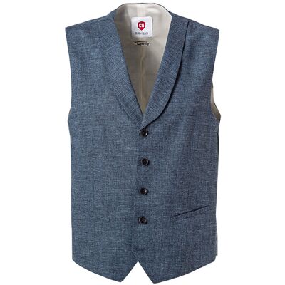 CG Herren Weste blau blau 46 male CG Herren Weste blau blau 46 male