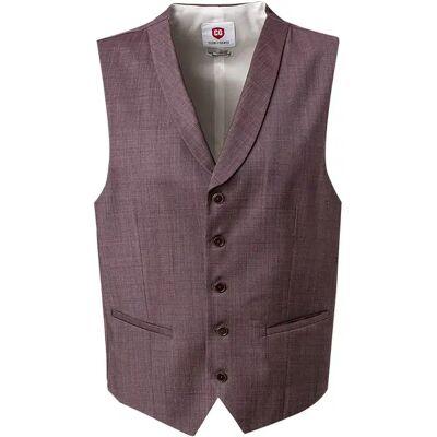 CG Herren Weste rot Schurwoll-Stretch rot 54 male CG Herren Weste rot Schurwoll-Stretch rot 54 male
