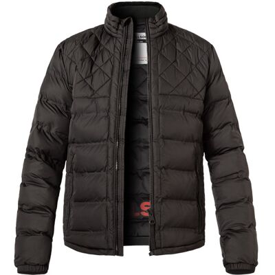 Strellson Herren Steppjacke schwarz Mikrofaser unifarben schwarz 46 (XS) male Strellson Herren Steppjacke schwarz Mikrofaser unifarben schwarz 46 (XS) male