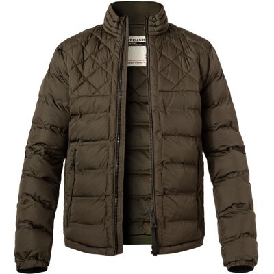 Strellson Herren Steppjacke grün Mikrofaser unifarben grün 50 (M) male Strellson Herren Steppjacke grün Mikrofaser unifarben grün 50 (M) male