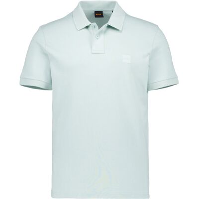 Boss Orange Herren Polo-Shirt grün Baumwoll-Piqué grün M male Boss Orange Herren Polo-Shirt grün Baumwoll-Piqué grün M male