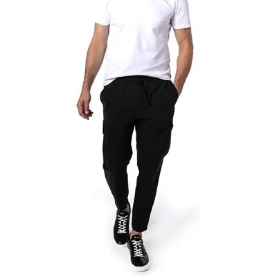 Boss Green Herren Cargohose schwarz schwarz 52 male Boss Green Herren Cargohose schwarz schwarz 52 male