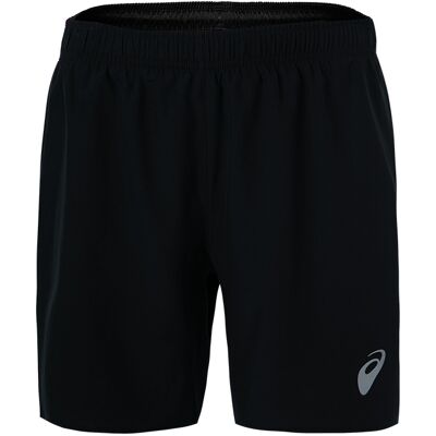 ASICS Herren Sportshorts schwarz Mikrofaser schwarz L male ASICS Herren Sportshorts schwarz Mikrofaser schwarz L male