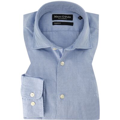 Marc O' Polo Hemden blau Baumwolle blau XL male Marc O' Polo Hemden blau Baumwolle blau XL male