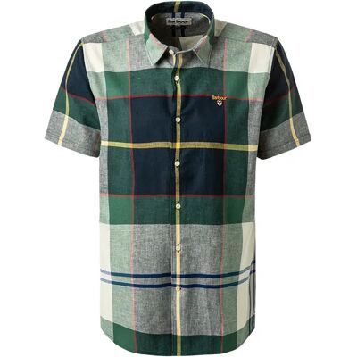 Barbour Herren Kurzarmhemd grün grün XXL male Barbour Herren Kurzarmhemd grün grün XXL male