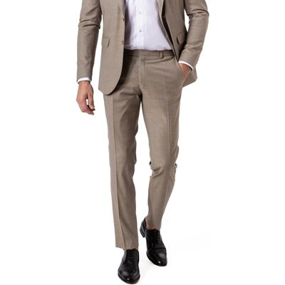 CG Herren Hose beige Schurwolle beige 52 male CG Herren Hose beige Schurwolle beige 52 male