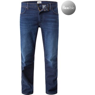 Wrangler Herren Jeans blau Baumwoll-Stretch blau 34/34 male Wrangler Herren Jeans blau Baumwoll-Stretch blau 34/34 male
