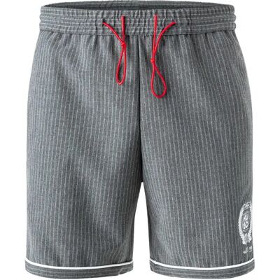 HUGO Herren Shorts grau Jersey grau 48 male HUGO Herren Shorts grau Jersey grau 48 male